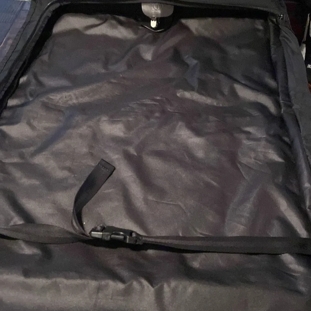 Black Tumi Tech garment bag